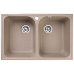 Мойка кухонная GranFest QUARZ Z-15 песочный