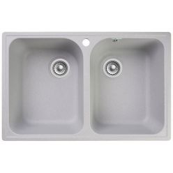 Мойка кухонная GranFest QUARZ Z-15 серая