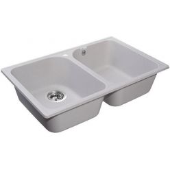 Мойка кухонная GranFest QUARZ Z-15 серая