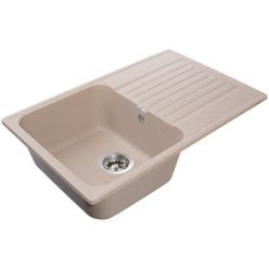 Мойка кухонная GranFest QUARZ Z-78 песочный