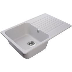 Мойка кухонная GranFest QUARZ Z-78 серая