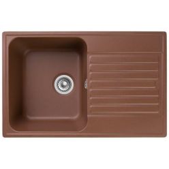 Мойка кухонная GranFest QUARZ Z-78 терракотовый
