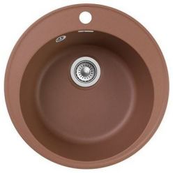 Мойка кухонная GranFest QUARZ Z-08 терракот