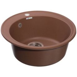 Мойка кухонная GranFest QUARZ Z-08 терракот