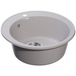 Мойка кухонная GranFest QUARZ Z-08 серая