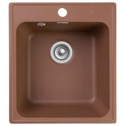 Мойка кухонная GranFest QUARZ Z-17 терракотовый