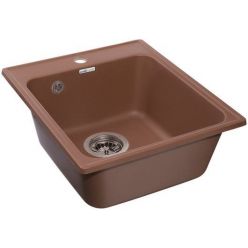 Мойка кухонная GranFest QUARZ Z-17 терракотовый