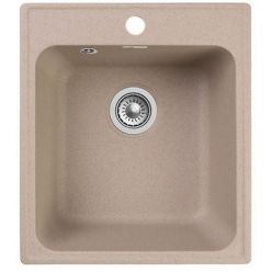 Мойка кухонная GranFest QUARZ Z-17 песочный