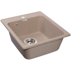 Мойка кухонная GranFest QUARZ Z-17 песочный