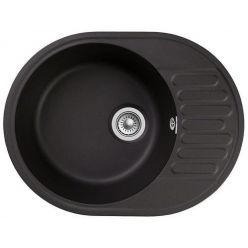 Мойка кухонная GranFest QUARZ Z-58 черная