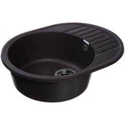 Мойка кухонная GranFest QUARZ Z-58 черная