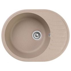 Мойка кухонная GranFest QUARZ Z-58 песочный