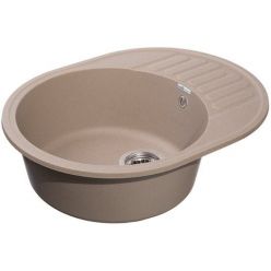 Мойка кухонная GranFest QUARZ Z-58 песочный