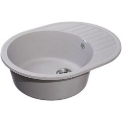 Мойка кухонная GranFest QUARZ Z-58 серая