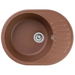 Мойка кухонная GranFest QUARZ Z-58 терракотовый