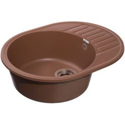 Мойка кухонная GranFest QUARZ Z-58 терракотовый