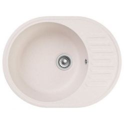 Мойка кухонная GranFest QUARZ Z-58 белая