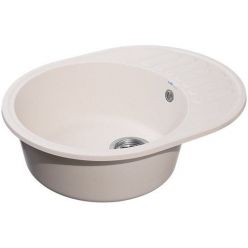 Мойка кухонная GranFest QUARZ Z-58 белая