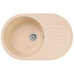 Мойка кухонная GranFest QUARZ Z-18 бежевый