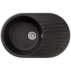 Мойка кухонная GranFest QUARZ Z-18 черная