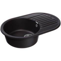 Мойка кухонная GranFest QUARZ Z-18 черная