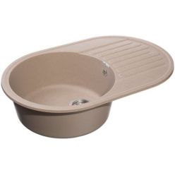 Мойка кухонная GranFest QUARZ Z-18 песочный