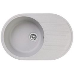 Мойка кухонная GranFest QUARZ Z-18 серая