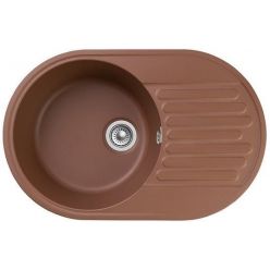 Мойка кухонная GranFest QUARZ Z-18 терракотовый