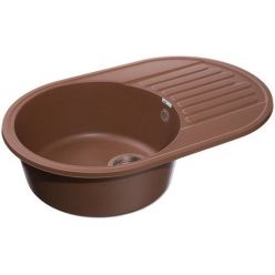 Мойка кухонная GranFest QUARZ Z-18 терракотовый