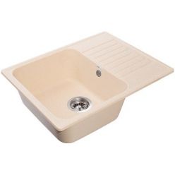 Мойка кухонная GranFest QUARZ Z-13 бежевый
