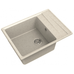 Мойка кухонная GranFest GF-LV-660L бежевый