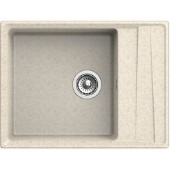Мойка кухонная GranFest GF-LV-660L бежевый