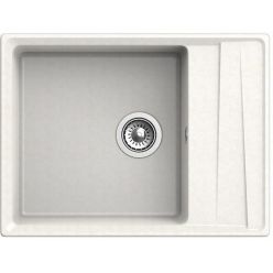 Мойка кухонная GranFest GF-LV-660L белый