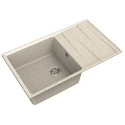 Мойка кухонная GranFest GF-LV-860L бежевый