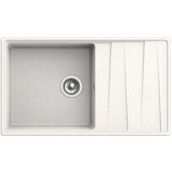 Мойка кухонная GranFest GF-LV-860L белый