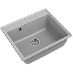 Мойка кухонная GranFest GF-V-580 серый