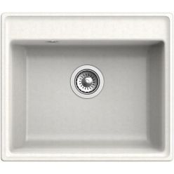 Мойка кухонная GranFest GF-V-580 белый