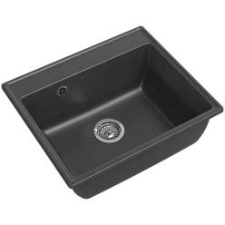 Мойка кухонная GranFest GF-V-580 графит