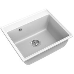 Мойка кухонная GranFest GF-V-580 иней