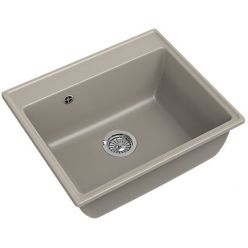 Мойка кухонная GranFest GF-V-580 топаз