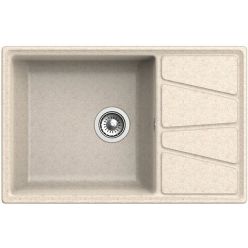 Мойка кухонная GranFest GF-V-780L бежевый