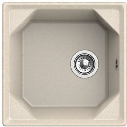 Мойка кухонная GranFest GF-U-500 бежевый