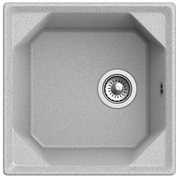 Мойка кухонная GranFest GF-U-500 серый