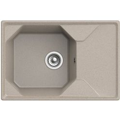 Мойка кухонная GranFest GF-U-740L песочный