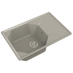 Мойка кухонная GranFest GF-U-740L топаз