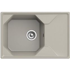 Мойка кухонная GranFest GF-U-740L топаз