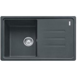 Мойка кухонная FRANKE BSG 611-78L 78x50 графит