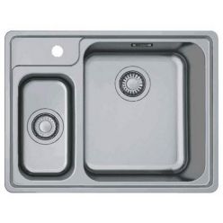 Мойка кухонная Franke ВСX 260 TL 62,5x48 со стоп-вентилем, нержавеющая сталь