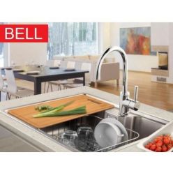 Мойка кухонная Franke ВСX 260 TL 62,5x48 со стоп-вентилем, нержавеющая сталь