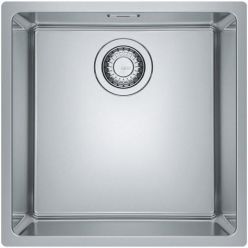 Мойка кухонная Franke FEX 110-40 44x44 со стоп-вентилем, нержавеющая сталь
